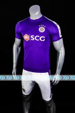 Bộ quần áo bóng đá CLB HÀ NỘI FC màu tím đồ đá banh mới