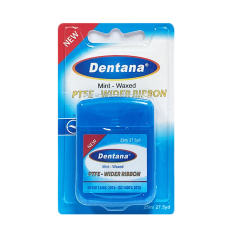 Chỉ nha khoa Dentana đơn sợi cuộn dài 25m hương bạc hà – vỉ 1 cuộn – giúp vệ sinh răng miệng sạch sẽ cho gia đình – Guty Care