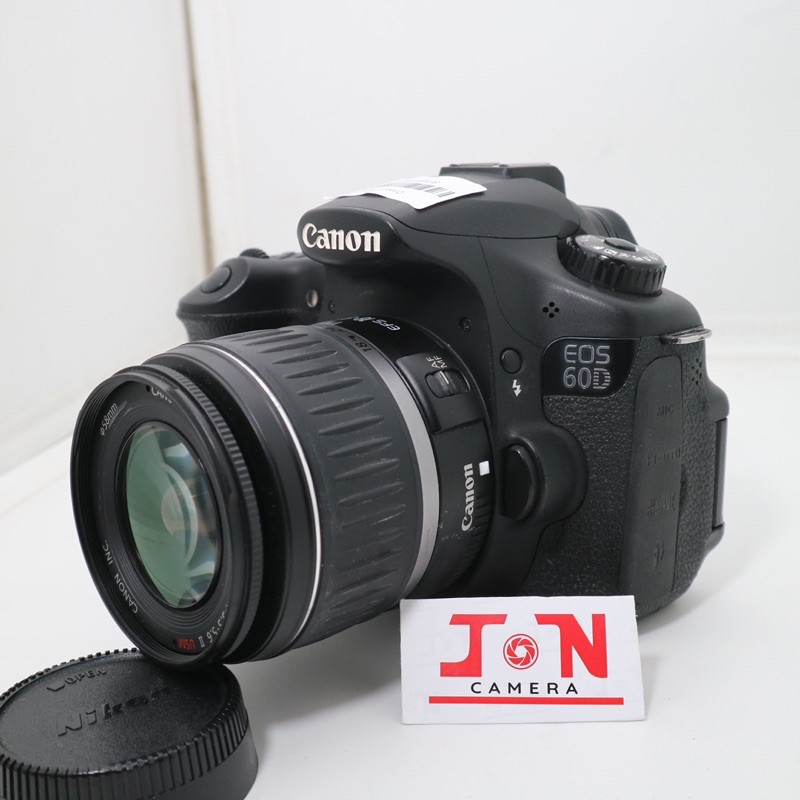 Máy ảnh Canon EOS 60D Và Ống Kính EF-S 18-55 f3.5-5.6