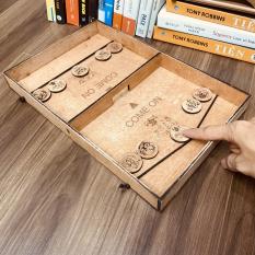 Đồ Chơi Cờ Búng Xuyên Lỗ Benrikids 2 Người Chơi Vui Nhộn, Đồ Chơi Gỗ