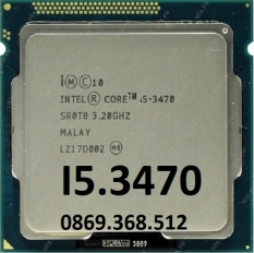 CPU I5.3470 kèm keo tản nhiệt