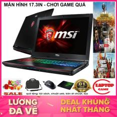 Khủng Gaming Màn To 17.3 / MSI GE72 2QD (Core i5-4210HQ, RAM 8GB, HDD 500G NVIDIA GeForce GTX960M, 17.3 inch Full HD ) Phím 7 Màu RGB