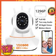 Camera iP Yoosee 3 Râu 3.0M FullHD- Bản 2020 Chuẩn Quốc Tế