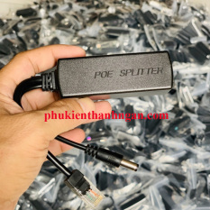 [HCM]Bộ Chuyển Đổi Splitter POE 48v sang 12v Cho Camera IP Không POE – Splitter POE