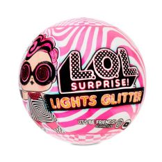 MYKINGDOM- LOL SURPRISE 564829E7C Búp bê lấp lánh LOL phiên bản phát sáng trong đêm
