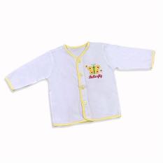 Áo cài giữa tay dài sơ sinh