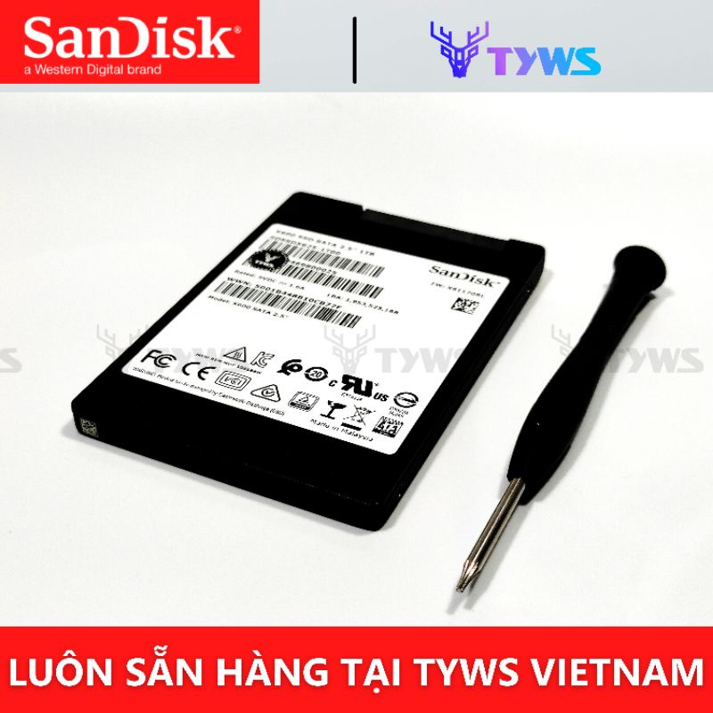 [FREESHIP MAX] [500TBW] Ổ Cứng Di Động SSD 2TB 2.5 Inch SanDisk X600 - Bảo hành 1 đổi 1 X6002.5