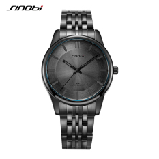Sinobi Casual Design Watches Men’s Business Quartz Wristwatches Gift Clock for Man