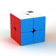 Đồ chơi trí tuệ Rubik Kich Thích Não Bộ 2×2 Stickerless MoYu MeiLong MFJS Rubik 2 Tầng