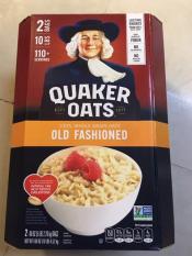 (mau moi)Yến mạch nguyên hạt Quaker Oats Old Fashioned 4.52 kg(hsd2020)