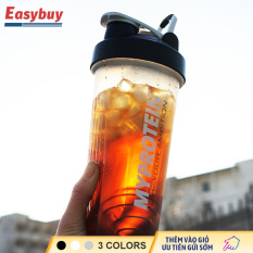 Bình Nước Thể Thao Shaker Chạy Bộ, Tập Gym, Chơi Thể Thao 600ML