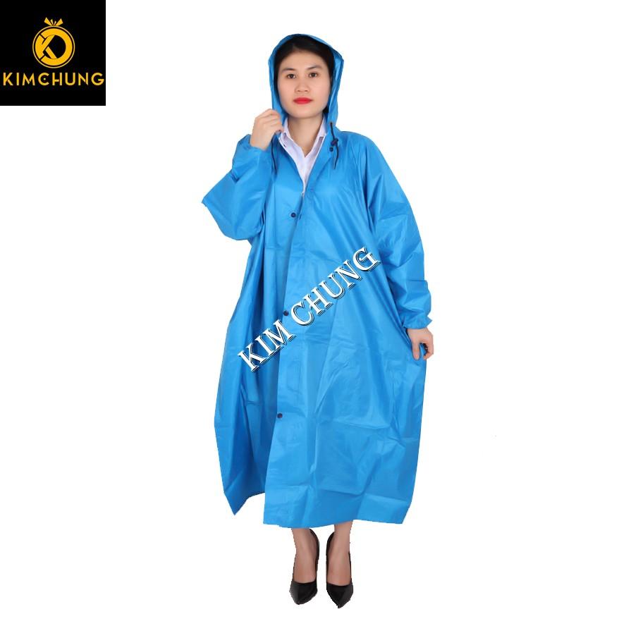 Áo mưa măng tô nữ, áo mưa thời trang cao cấp