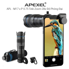 Ống kính Telezoom 28X – Lens siêu Zoom HD Apexel cho tất cả điện thoại Smartphone