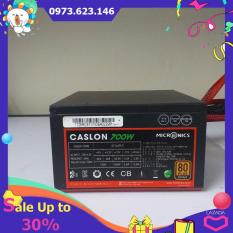 Bộ nguồn máy tính công suất thực Micron caslon 700W 80 Plus Bronze nhập khẩu Hàn Quốc