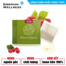 Trà hỗ trợ ổn định tim và mạch Shanga Zurhen (Siberian Health) – Hãng phân phối chính thức