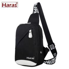 Túi Đeo Chéo Hàn Quốc HARAS HR173VN(ĐEN)