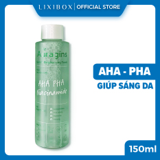 Nước hoa hồng The Auragins Gentle Brightening Toner