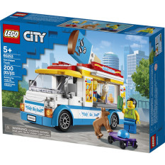 LEGO CITY 60253 Xe Tải Bán Kem ( 200 Chi tiết)