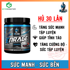 Tăng Sức Mạnh – Sức Tập Luyện – Sức Bền ENRAGE 30 lần dùng – Hàng phân phối chính hãng