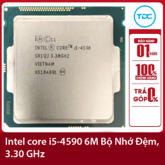 Bộ vi xử lý Intel CPU Core i5-4590 3.30GHz ,84w 4 lõi 4 luồng, 6MB Cache Socket Intel LGA 1150