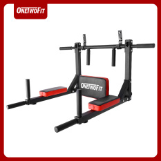 OneTwoFit Xà Đơn Đa Năng Treo Tường Wall Pull Up Bar OT126