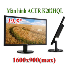 Màn Hình máy tính Acer 19.5″ K202HQL (1600×900/TN/60Hz/5ms) hàng chính hãng