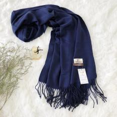 Khăn quàng cổ mùa đông Cashmere thời trang cho nữ