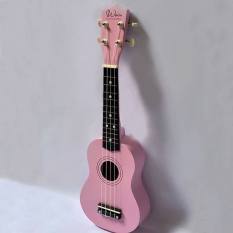 Đàn ukulele soprano đen dễ chơi dễ tập – hàng có sẵn