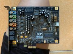 Card âm thanh Creative Xfi Titanium SB0880 (Dòng cao cấp số 1 Xfi)