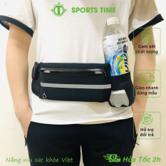 Túi đeo bụng chạy bộ đựng điện thoại chống thấm nước – Túi chạy bộ có 3 ngăn cho nam nữ