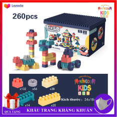 Đồ chơi Bộ xếp hình khối lắp ráp ghép mô hình nhiều chi tiết cho trẻ từ 6 tuổi