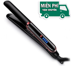 Máy ép duỗi tóc 2 trong 1 cao cấp kiểu Hàn Quốc NA-8868 (Đen)