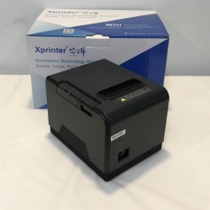 Máy in bill, hóa đơn nhiệt khổ 80mm K80 Xprinter XP-Q200 ( USB + LAN)