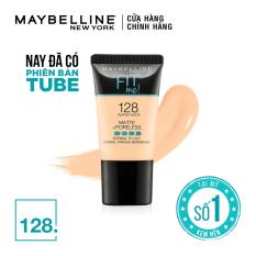 Kem nền mịn lì tự nhiên Maybelline Fit Me Matte Poreless Foundation Tube 18ml