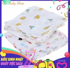 Bộ 10 chiếc Khăn sữa xuất Nhật cho bé