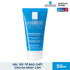 Gel làm sạch tế bào chết dành cho da nhạy cảm La Roche-Posay Ultra Fine Scrub Sensitive Skin 50ml
