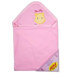Combo 2 Chăn choàng, chăn ủ 100% cotton cho bé sơ sinh (HÀNG CHẤT LƯỢNG CAO) CCU Kiba Baby