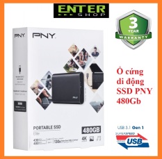 Ổ cứng SSD di động PNY Elite 480Gb Usb 3.1 gen 1