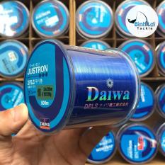 Cước Câu Cá DAIWA JUSTRON chiều dài 500m chất liệu cacbon siêu cao cấp – Giao màu theo yêu cầu