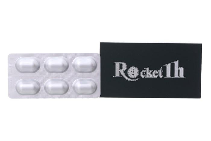 Rocket 1h - Hộp 6 Viên Giúp Hỗ trợ sức khỏe nam giới
