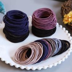 SET 100 DÂY THUN BUỘC TÓC NHIỀU MÀU