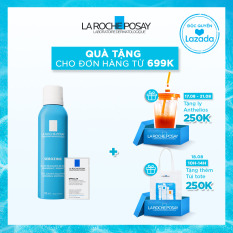 Bộ Sản Phẩm Xịt Khoáng Làm Sạch & Giảm Bóng Nhờn Cho Da Dầu Mụn La Roche-Posay Serozinc