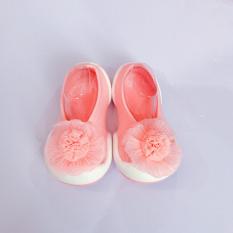 FLAT PINK FLOWER – Giày tập đi cho bé cưng MADE IN KOREA