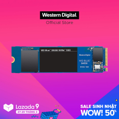 Ổ cứng SSD WD Blue SN550 PCIe Gen3 x4 NVMe M.2 500GB WDS500G2B0C
