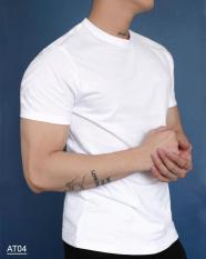 Áo Thun Trơn Màu Trắng, HaiHaiShop, Ken T-Shirt