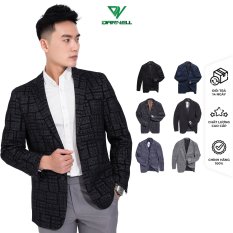 Áo vest nam DARNELL, áo vest Hàn Quốc, áo vest công sở dáng slimfit chất liệu cao cấp bền đẹp DN1268