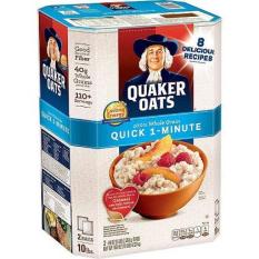 Yến mạch Mỹ Quaker Oats Quick 1 Minute 4,52kg