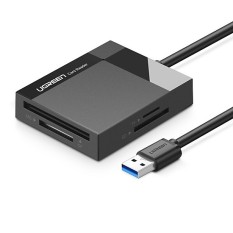 Đầu đọc thẻ nhớ SD/TF/CF/MS chuẩn USB 3.0 Ugreen 30229