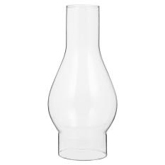 Kerosene chao đèn dầu hỏa đèn dầu trong suốt ống khói Đèn dầu hỏa thủy tinh ống khói đèn thủy tinh ống khói phụ kiện che nắng ống khói