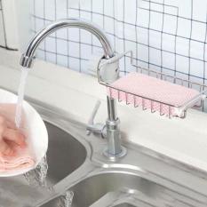 Giá Để Đồ Rửa Chén Bát Inox Tiện Dụng Không Cần Khoan Vít, Kệ Để Đồ Rửa Chén Cạnh Vòi Rửa Nhỏ Gọn , Tiện Lợi , Không Lo Gỉ
